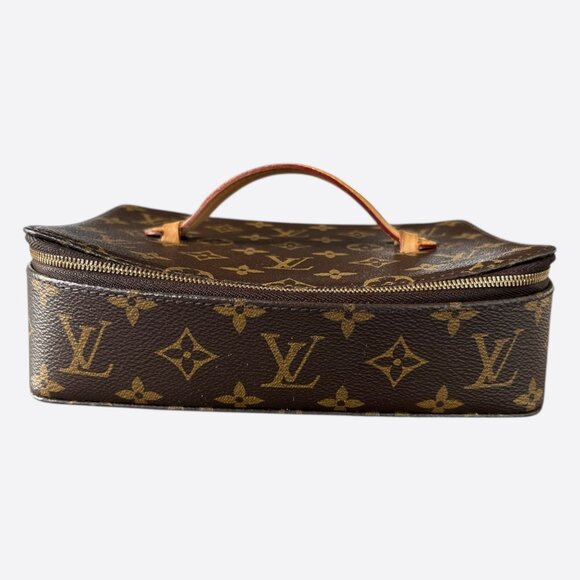 Louis Vuitton Brown Monogram Nice Mini Jewelry Case - Picture 1 of 9